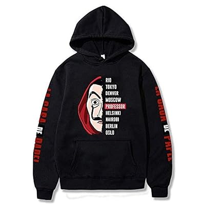 Sweat à capuche WAWNI La Casa De Papel Maroc Ubuy