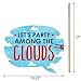 Big Dot of Happiness Funny Taking Flight - Airplane - Vintage Plane Baby Shower or Birthday Party Photo Booth Props Kit - 10 Piece