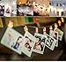 JUISEE LED Photo Clip String Lights Home Decor Indoor/Outdoor, Battery Powered String Lights Lamp for Home/Party/Christmas Decoration Christmas Birthday Wedding Party Festival Decor