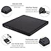 External CD Drive, Gipow USB 3.0 Slim External DVD Drive, Upgrade Aluminum CD/DVD-RW Drive Writer Burner High Speed Data Transfer for Laptop/ Desktop / Macbook / Mac OS / Windows10 /8/ 7 / XP / Vista