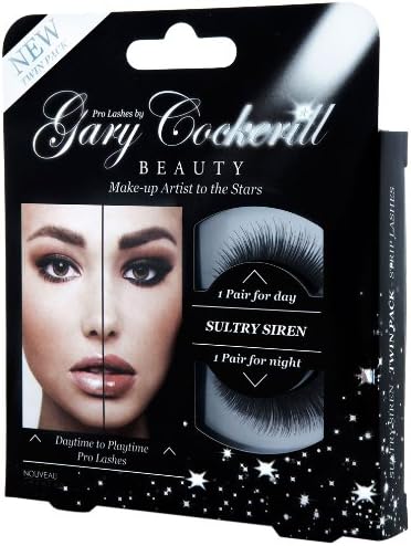 Gary Cockerill Beauty for Nouveau False Lashes Sultry Siren