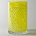 JellyBeadZ Brand Water Beads 1 Pound Package - Makes 75 Quarts - Yellow