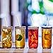 White Paper Straws,300 Pack 100% Biodegradable,7 3/4 inches Top Quality Drinking Straws (White)