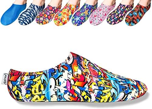 Slipfree Water/Multi Use Shoes - Boys - for Beach, Pool, Home, School, Gym, Boat, Kindergarten, Travel