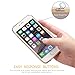 iPhone 6 Plus Case, VANSIN 3 in 1 Ultra Thin and Slim Hard Case Coated Non Slip Matte Surface with Electroplate Frame for Apple iPhone 6 Plus and iPhone 6s Plus (5.5'') - Gold