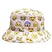 City Hunter Face Emoji Bucket Hats