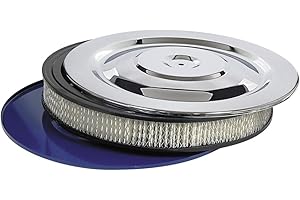 Auto Krafters Compatible/Replacement For Air Cleaner Assembly 1964-73 Falcon Fairlane Mustang Maverick 170 200 250 HiPo-Style (C4DZ-9600W)