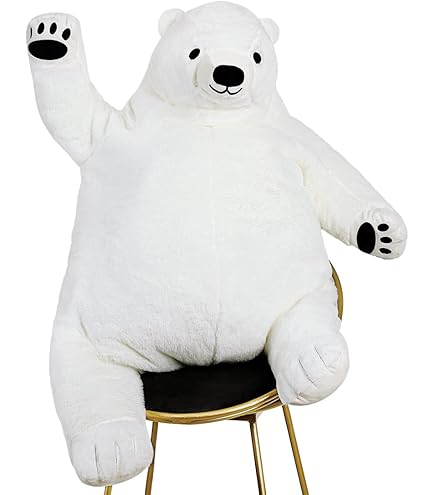 Wild Republic Cuddlekins Jumbo Bison Stuffed Animal, 30 Inches - View #8