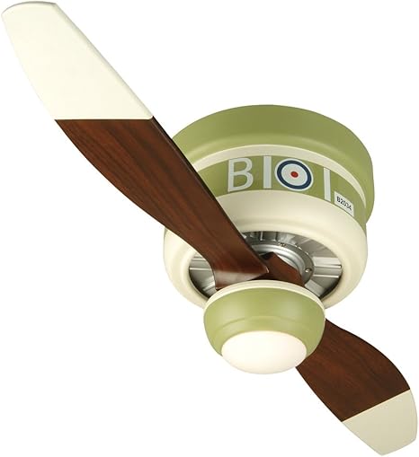 Amazon Com Craftmade Ceiling Fan Kids Room Wb242sc2 Sopwith Camel