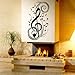 ARES Music Wall Decal Quote Home Decor Art Quote Decals Wall Art Stickers Decal Home Decor Decorate