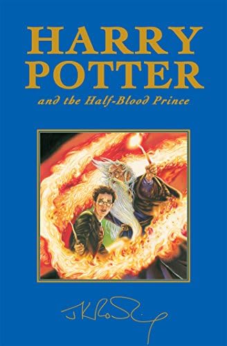 Harry Potter And The Half Blood Prince Rowling J K Amazon Com Books