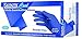 SKINTX CB2-50010-M-BX Nitrile Medical Grade Examination Glove, 3 mil - 4 mil, Powder-Free, Latex-Free, Finger Textured, 200/bx Eco-Friendly Packaging, Cool Blue (Pack of 200)