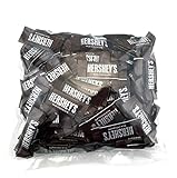 Hershey's Milk Chocolate Snack Size Candy Bar - 2 Pound Package