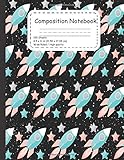 Composition Notebook: Handwriting Copybook for childs Printed and designed on high quality and low price .. 100 sheets with standard size 8.5*11 inches . a Good copybook for smart students .