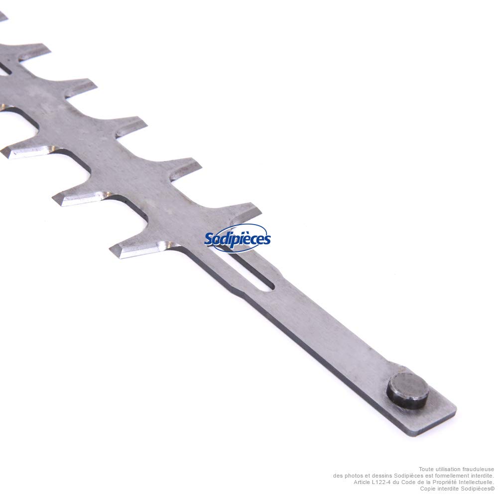 RATIOPARTS 6-957 652 mm Hedge Trimmer Blade