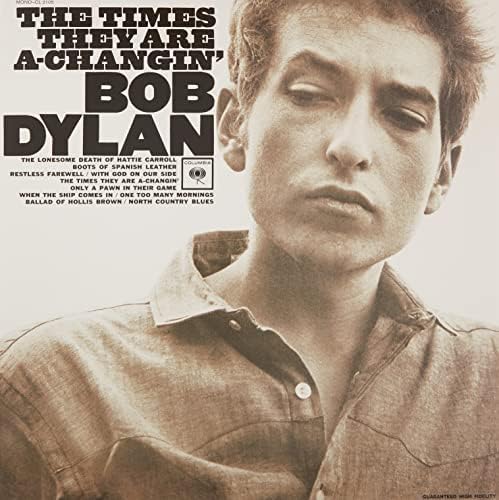DYLAN,BOB - Times They Are A-changin' - Amazon.com Music