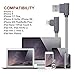 10 Foot iPhone Charger Cord,90 Degree Right Angle Lightning Cable 10 ft 3 Pack Charging Cord Compatible with iPhone X/8/7/6(Grey,10 feet)