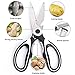 Kitchen Scissors | Best Kitchen Shears - Professional Heavy Duty Stainless Steel - Multifunctional Premium Scissors for Cutting Chicken, Fish, Meat, Seafood, Herbs, Vegetables, BBQ - Perfect Gift