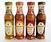Nandos Peri Peri Sauces 125ml - Lemon & Herb (Mild), Medium, Hot AND Extra Hot Sauce.