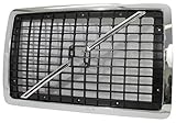 Volvo VNL Truck Grille Chrome Triple Plated with Bug Screen 2004-2015 Semi