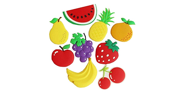 Black Temptation Imanes de Nevera estéreo de Frutas de ...