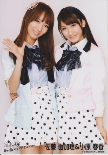 Amazon Sdn48生写真 負け惜しみコングラチュレーション 佐藤由加理 小原春香 アイドル 芸能人グッズ 通販