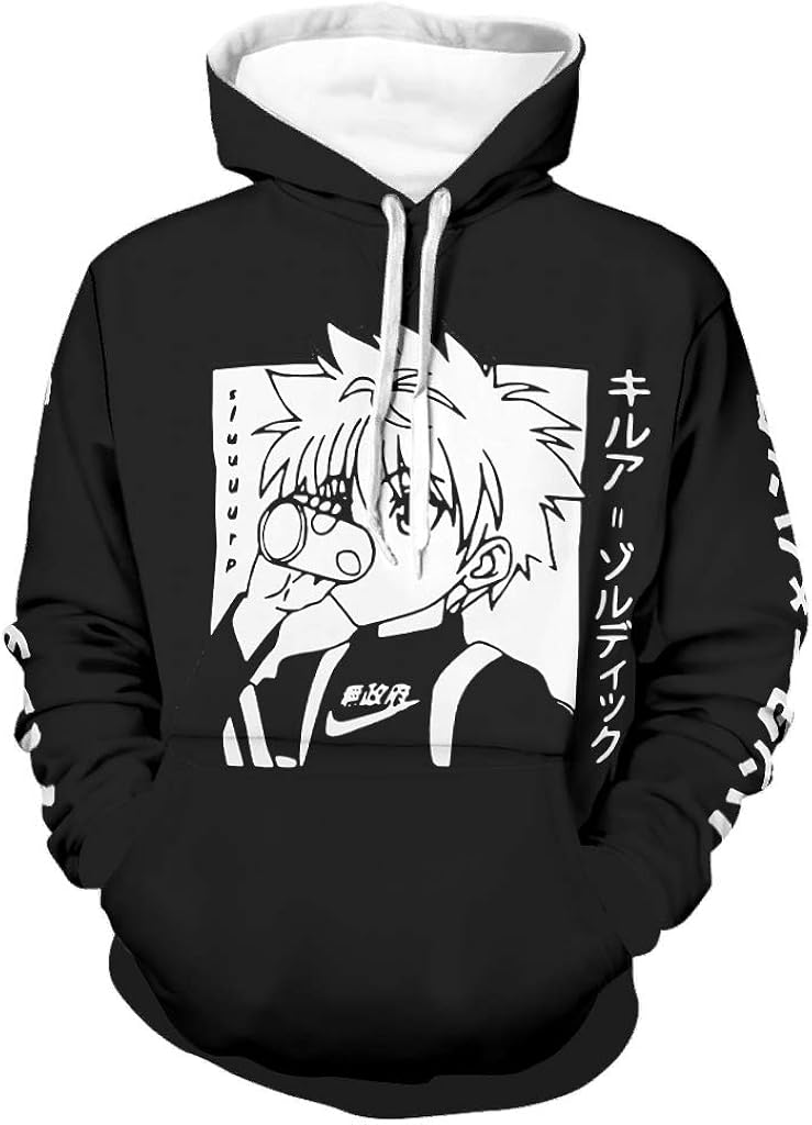 Sweatshirt hunter x hunter Clearance