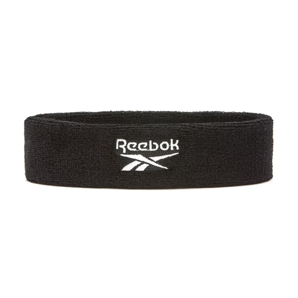 リーボック(Reebok) スポーツ ヘッドバンド ブラック 吸汗 速乾 伸縮 運動 男女兼用 RASB-11030商品画像