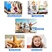 HD Mini Digital Camera,24 MP Camera 2.4-Inch LCD Video Camera Digital Students Cameras with Flight Light Point and Shoot Digital Cameras for Kids Teenagers-Travel/Camping/Giftsthumb 3
