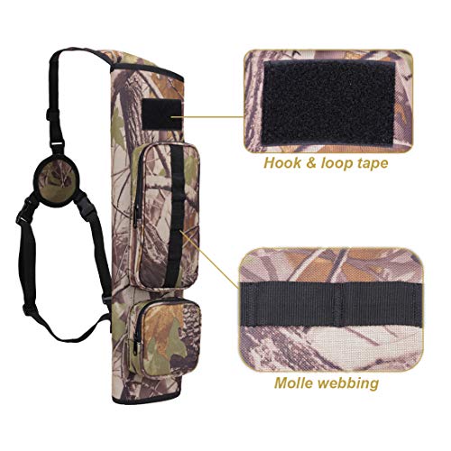 Kratarc Back Arrow Quiver Field Quiver Archery Shoulder Hanged Carry