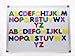 Classic 52 Wooden, Magnetic Letters - 2 Upper Case Alphabets - Great For Preschool Reading, Writing & Spelling - Play ABC Phonics Games With This Brightly - Colored Early Learning, Educational Toy!