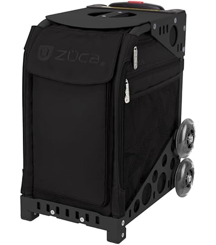 Amazon.com : Zuca Sport Insert Bag, Stealth (Black, Black Embroid