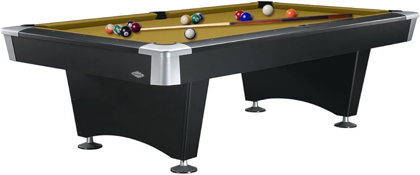 Amazon Brunswick 8 Footブラックウルフプールテーブルwith Free Contender再生パッケージアクセサリーand Brunswick Contender布 価格には 無料オンサイトdeliveryとプロフェッショナル認定インストール Brunswick Billiards ビリヤード