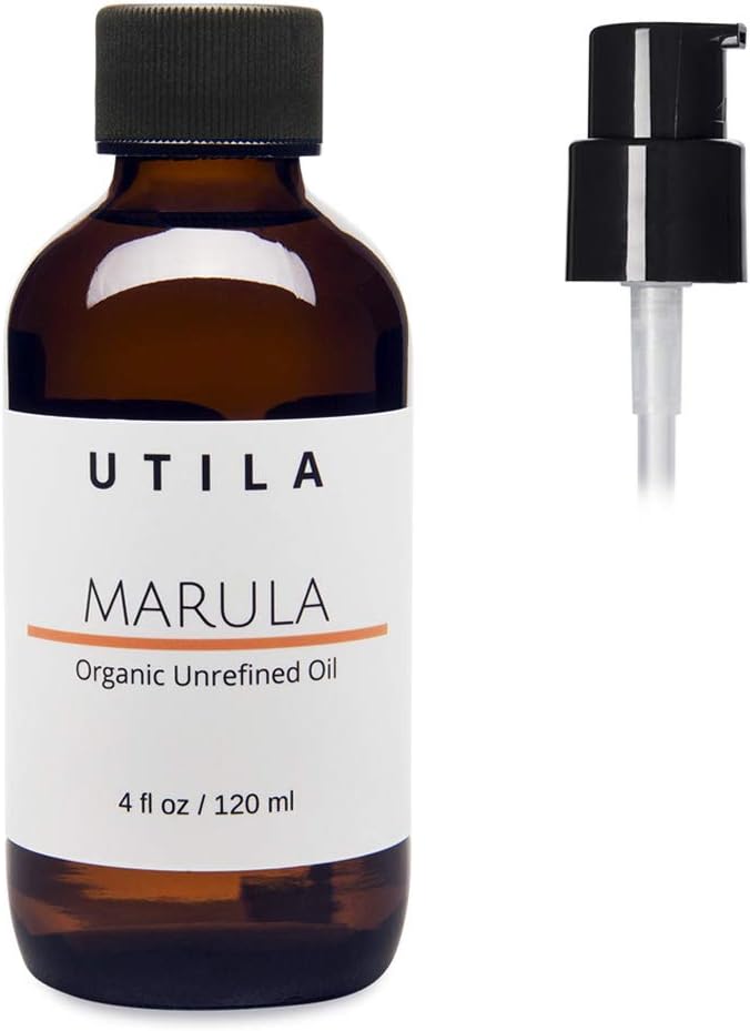 マルラオイル 120ml （未精製）ポンプ付き 遮光瓶 Marula Oil 100% pure and natural マルラ オイル