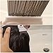 Bussani Lice Comb for Fine & Thick Hair | Lice Treatment | Nit Comb for Lice Eggs | Lice Brush | Peine para Piojos y Liendres para Niñas | Great for Dandruff & Psoriasis
