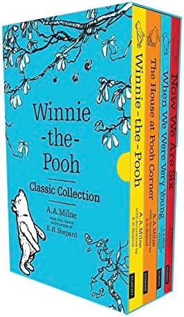 Winnie-the-Pooh: The Complete 30 Books Collection Box set by A. A.