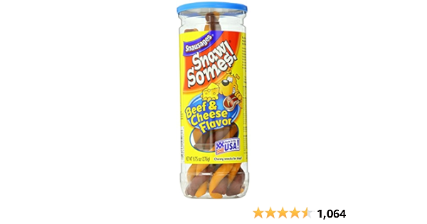 snausages dog treats