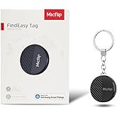 Bluetooth Tracker for Samsung Galaxy Devices Works with SmartThings App, Item Locator for Keys, Wallet, Luggage, Pets, IP65 Water-Resistant, Long and Replaceable Battery Life, 1 PC (Samsung Only)