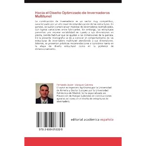 Hacia el Diseño Optimizado de Invernaderos Multitunel: Criterios de diseño (Spanish Edition)