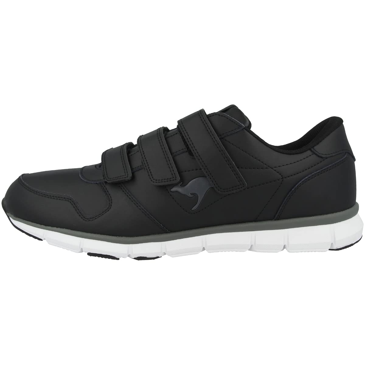 KangaROOS K-BlueRun 700 V B, Men’s Fitness, Black - Schwarz (black/dk grey 522), 8 UK (42 EU)
