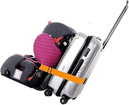 car seat rolling carrier