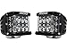 Rigid Industries 26231 Driving Light, Black