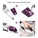 Easehold Steam Iron  Garment Steamer Clothes Steamer Handheld 2 in 1 Dry and Steamer Flat and Hang Ironing Portable for Travel Dewrinkle Fabric