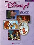 Disney! (Walt Disney Easy Piano Solos) by