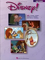 Disney! (Walt Disney Easy Piano Solos) Disney! (Walt Disney Easy Piano Solos)