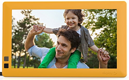 Nixplay Seed 7 inch WiFi Digital Photo Frame - Mango - Thumbnail 4