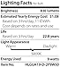 TORCHSTAR 9W Dimmable A19 LED Light Bulb GU24 Base, Energy Star UL-Listed Bulb, 60W Equivalent, 840 Lumens, 5000K Daylight, 310° Omni-Directional General Lighting, Pack of 2