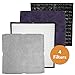 Filter-Monster – Toxin Reduction Air Filter Replacement Kit - Replacement Compatible with Rabbit Air MinusA2 Air Purifier