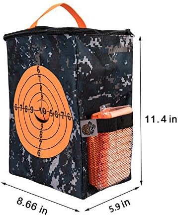 nerf target pouch