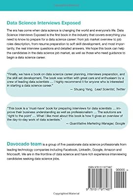 Data Science Interviews Exposed Yanping Huang Jane You Iris